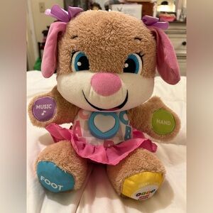 Fisher Price Sis Talking and Singing Plush